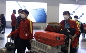 Tuyển nữ Việt Nam tới Philippines, chinh phục ngôi đầu Đông Nam Á