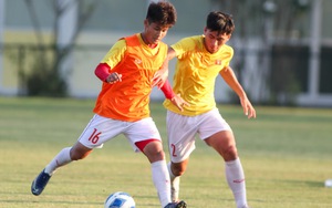 U16 Việt Nam quyết tranh ngôi nhất bảng với U16 Indonesia