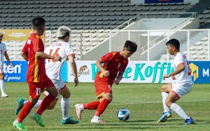 Tiền đạo U19 Việt Nam phải khâu 5 mũi sau trận thắng Philippines
