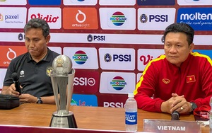 HLV Nguyễn Quốc Tuấn: ‘Trận chung kết gặp U16 Indonesia rất căng thẳng’