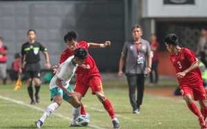 ‘U16 Việt Nam cố hết sức nhưng không thể thắng U16 Indonesia’