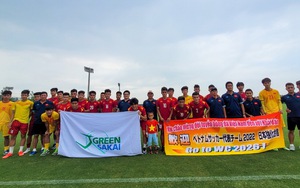 U20 Việt Nam thua sát nút trận cuối tại Nhật Bản