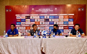 HLV Nguyễn Quốc Tuấn: ‘U16 Việt Nam sẵn sàng đối đầu U16 Thái Lan’