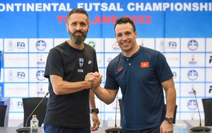 HLV Diego Raul muốn futsal Việt Nam chơi tốt tại Thái Lan