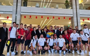 Palestine mang đội hình mạnh đấu U20 Việt Nam