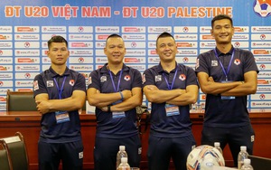 Trọng tài FIFA bắt chính trận giao hữu U20 Việt Nam và U20 Palestine