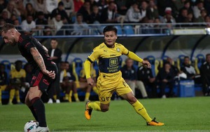 Quang Hải cùng Pau khởi đầu thuận lợi tại Cúp quốc gia Pháp