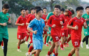 U17 Việt Nam sẵn sàng quyết đấu U17 Thái Lan