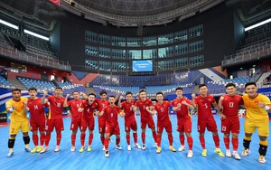 HLV Diego Giustozzi: ‘Futsal Việt Nam nỗ lực thắng Iran’