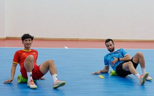 Futsal Việt Nam tự tin đối đầu Nhật Bản (18h00, 2/10)