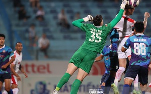 Đặng Văn Lâm cùng đồng đội dốc sức cho 3 vòng đấu cuối V-League 2022