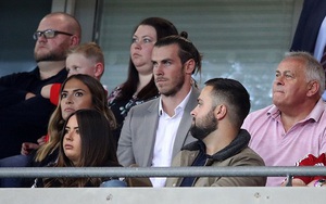 Bale thất thần nhìn xứ Wales bị giật vé play-off, mất cơ hội dự World Cup 2018