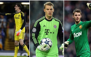 De Gea, Courtois, Neuer, ai đang là thủ môn hay nhất thế giới?
