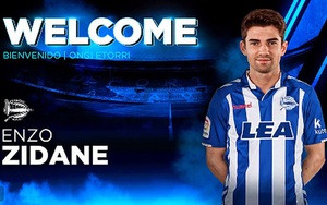 Real Madrid bán con trai của Zidane cho Alaves