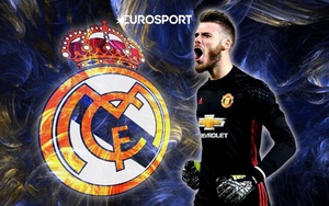 Man United lo 'sốt vó' khi Real Madrid bất ngờ gửi lời đề nghị 50 triệu cho De Gea