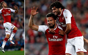 Lacazette đá chính nhưng tịt ngòi, Arsenal vẫn thắng nhờ 'người thừa'... Giroud