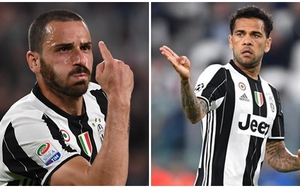 TIẾT LỘ: Bonucci và Alves rời Juventus vì đã... cãi lộn trước chung kết Champions League