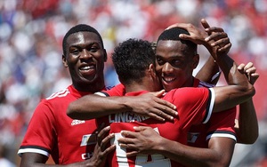 Martial được tôn là 'huyền thoại' sau pha solo ngoạn mục ở trận gặp Real Madrid