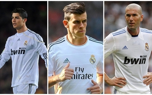 Real Madrid không mua thì thôi, đã mua là phá kỷ lục thế giới