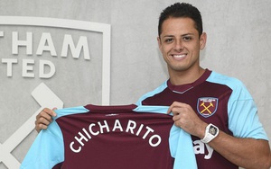 Chicharito CHÍNH THỨC trở lại Premier League, sẽ đá trận ra mắt với... Man United