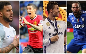 Man City áp đảo Đội hình đắt giá nhất thế giới theo vị trí