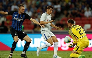 Fan sốc khi Morata bị xếp dạt cánh trong trận Chelsea thua Inter