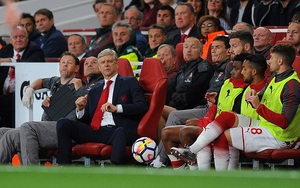Wenger: ‘Tôi nhẹ nhõm vì Giroud ở lại. Lâu rồi Arsenal mới có hàng công tốt thế này'