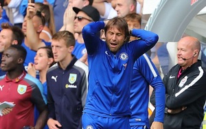 Conte nói gì khi Chelsea thua muối mặt trước Burnley trên sân nhà?
