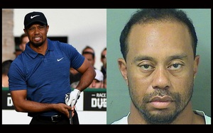 SỐC: Tiger Woods bị phát hiện sử dụng 5 loại chất cấm khi bị bắt hồi tháng 5