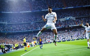 Phá lưới Barca, Real tiến gần hơn đến kỷ lục ghi bàn của Santos