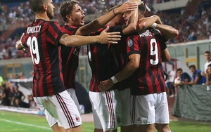 Video clip highlights bàn thắng trận AC Milan 6-0 Shkendija