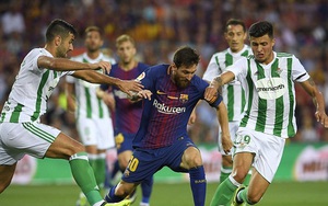 Barca 2-0 Real Betis: Không Neymar – Suarez, Barca vẫn thắng dễ trận mở màn