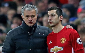 Mkhitaryan rõ ràng rất lợi hại khi được Mourinho trả về vị trí hộ công