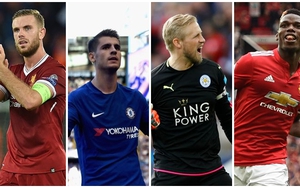 Morata, Firmino, Pogba dẫn đầu đội hình tiêu biểu vòng 3 Premier League