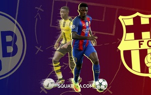CĐV sốc nặng khi Barca bỏ 145 triệu euro mua Dembele