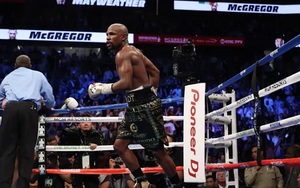 'Độc cô cầu bại' Mayweather tuyên bố giải nghệ sau trận đánh tỷ đô với McGregor