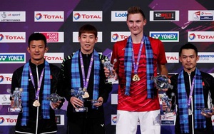 Huyền thoại Lin Dan thất bại, cầu lông Trung Quốc mất thế thống trị 11 năm