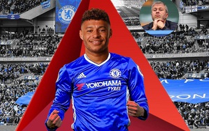 Fan Arsenal ăn mừng khi Chelsea đạt thỏa thuận mua Oxlade-Chamberlain