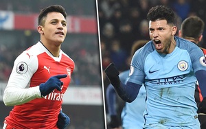 Vụ Alexis Sanchez: Được gán Sterling, Arsenal đòi hẳn Aguero mới chịu