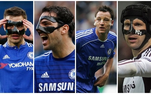 THỐNG KÊ: Không CLB nào có cầu thủ đeo mặt nạ ‘Zoro’ hơn Chelsea