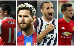 Messi, Sanchez, Isco dẫn đầu đội hình 'khủng' sẽ hết hợp đồng vào Hè 2018