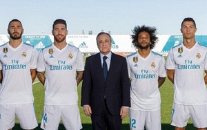 Real Madrid công bố 4 đội trưởng, và 3 trong số đó đã bị... đuổi mùa này