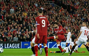 Video clip highlights bàn thắng trận Liverpool 2-2 Sevilla