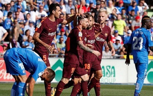 ĐIỂM NHẤN Getafe 1-2 Barca: Suarez đã xuống phong độ? Paulinho dập tắt mọi chỉ trích