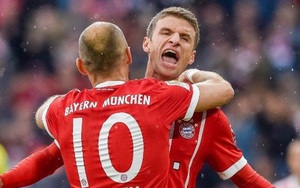 Video clip highlights bàn thắng trận Bayern Munich 4-0 Mainz