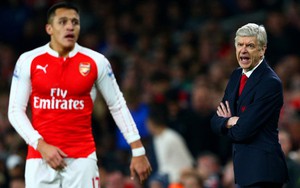 HLV Arsene Wenger bực mình đáp trả tin đồn 'thẳng tay trừng phạt Sanchez'