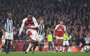 Video clip highlights bàn thắng trận Arsenal 2-0 West Brom