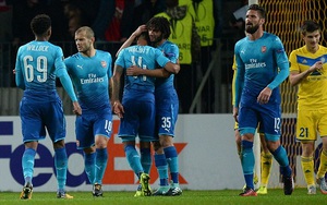Video clip highlights bàn thắng trận BATE Borisov 2-4 Arsenal