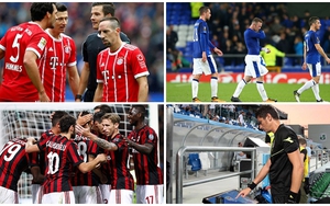 AC Milan, Lindelof, Bayern… và 7 nỗi thất vọng của mùa 2017-18
