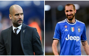 Chiellini: ‘Chiến thuật của Pep Guardiola đang hủy hoại các hậu vệ Italy’